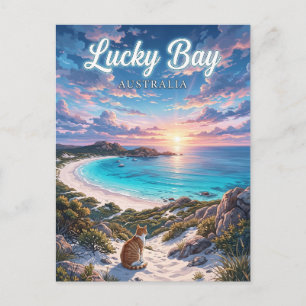 Postal Bahía Lucky Australia