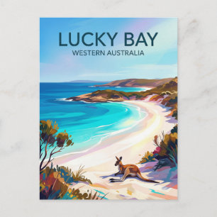 Postal Bahía Lucky Australia