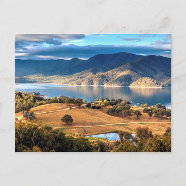 Postal Bahía Montañosa (Anverso)