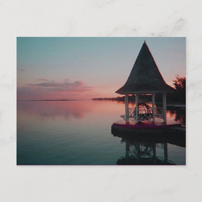 Postal Bahía Montego (Anverso)