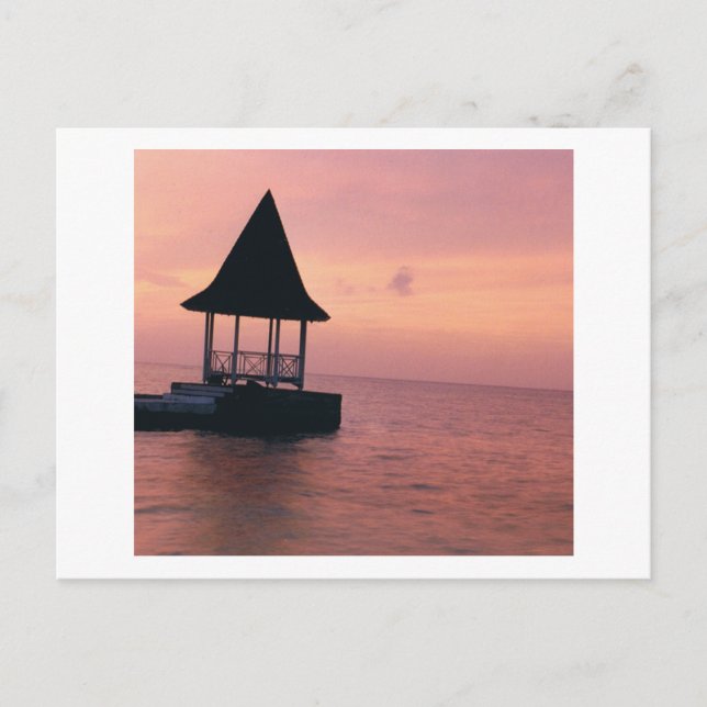 Postal Bahía Montego Jamaica (Anverso)