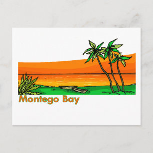 Postal Bahía Montego, Jamaica