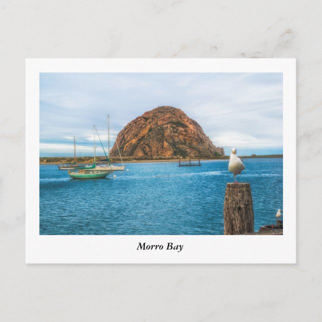 Postal Bahía Morro (Anverso)