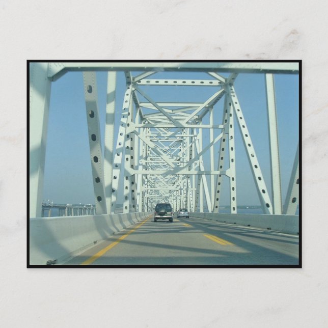 Postal bahía puente 06 (Anverso)