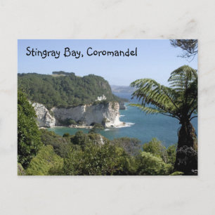 Postal Bahía Stingray, Coromandel