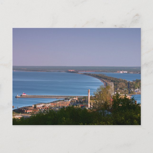 Postal Bahía superior en Duluth (Anverso)