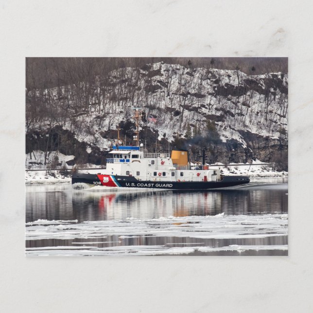 Postal Bahía Thunder (Anverso)