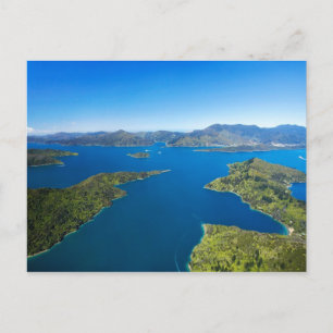 Postal Bahía Torea, Queen Charlotte Sound, Marlborough