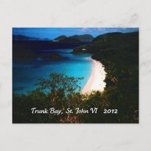 Postal Bahía Trunk, St. John 2012