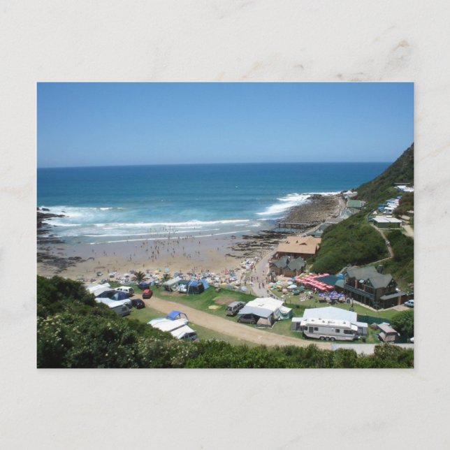 Postal Bahía Victoria, Sudáfrica (Anverso)