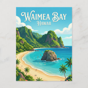 Postal Bahía Waimea EE. UU.