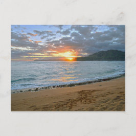 Postal Bahía Wainiha, Kauai, Hawaii, Sunrise