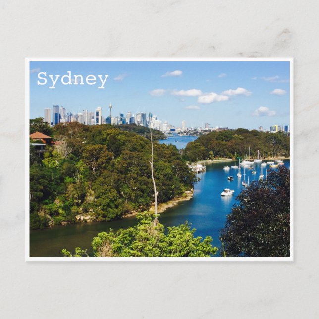 Postal bahías de sydney harbour (Anverso)