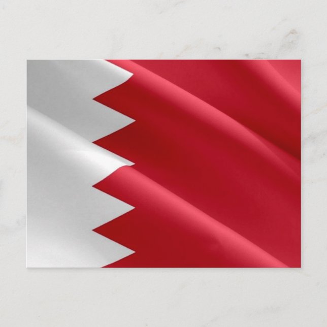 Postal Bahréin - Bandera (Anverso)