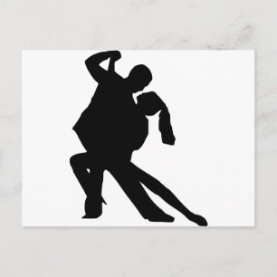 Postal Bailando