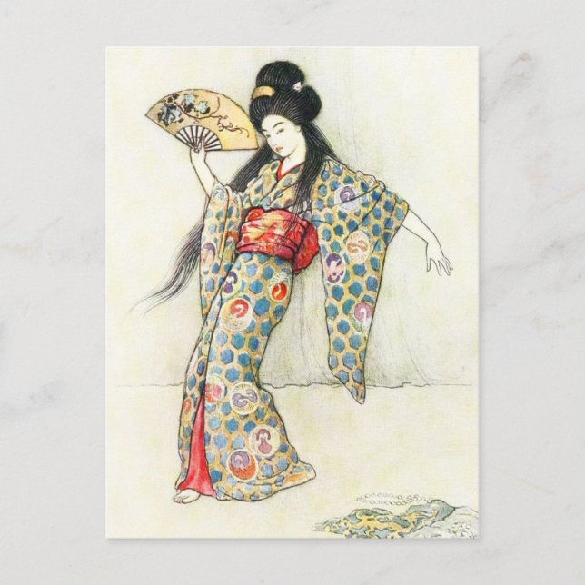 Postal Bailando con el club de oro (Anverso)