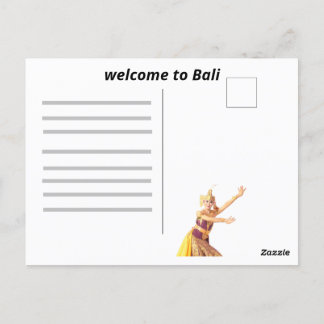 Postal Bailando conmigo