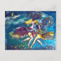 Bailando en la noche