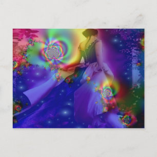 Postal Bailando por las estrellas