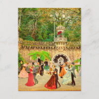 Bailando vals en la Quinta da Regaleira (Portugal)