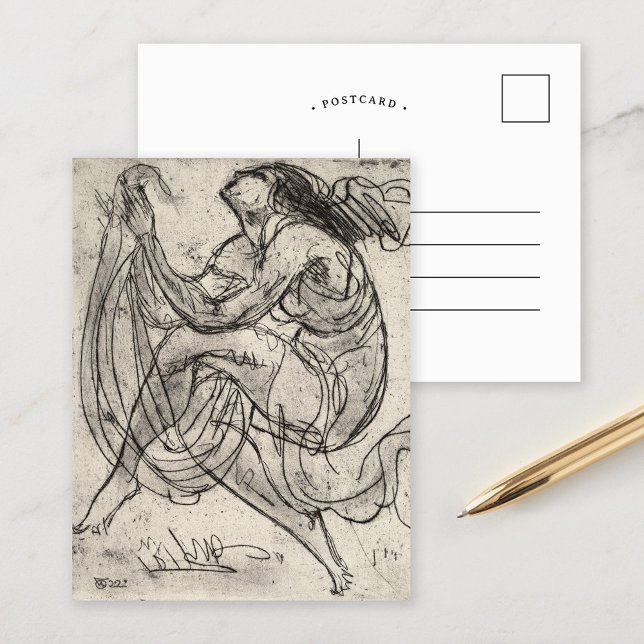 Postal Bailando | Wilhelm Oesterle (Subido por el creador)