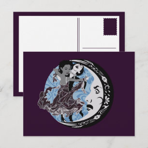 Postal bailar con tu oscuridad