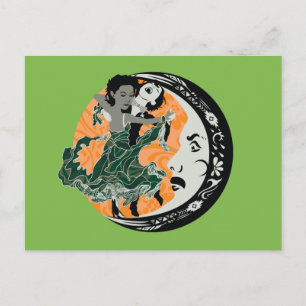 Postal bailar con tu oscuridad