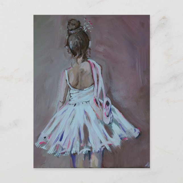 Postal Bailarín (Anverso)