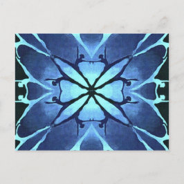 Postal Bailarín (Aqua)