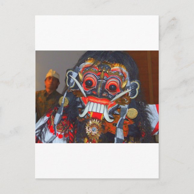 Postal bailarín de balanzas (Anverso)