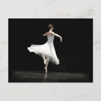 Postal Bailarín de ballet