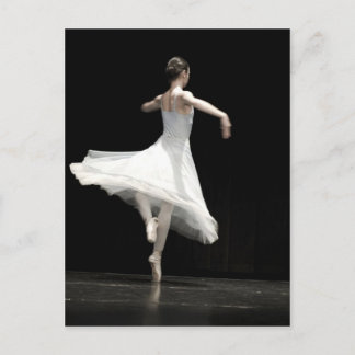 Postal Bailarín de ballet