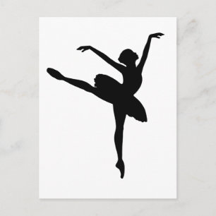 Postal Bailarín de ballet