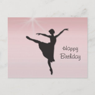 Postal Bailarín de ballet