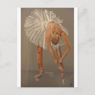 Postal Bailarín de ballet 1