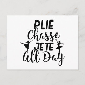 Postal Bailarín de ballet | Ideas de regalo de Ballerina 