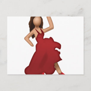 Postal Bailarín - Emoji