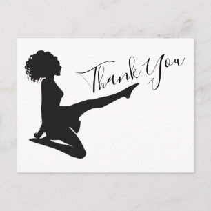 Postal Bailarín Irlandés Bailando Baile de Zapato Blando