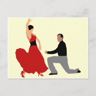 Postal Bailarina