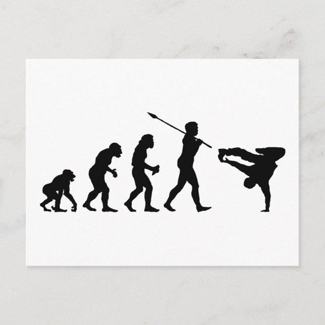 Postal Bailarina (Anverso)