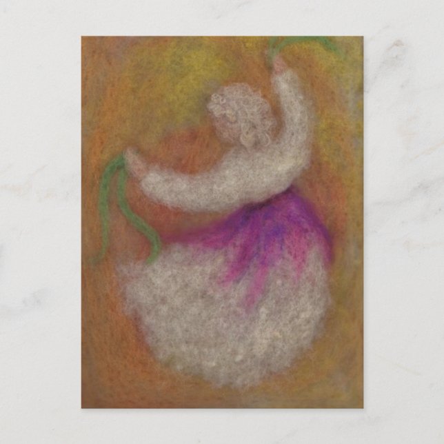 Postal Bailarina (Anverso)