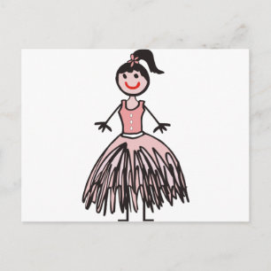 Postal bailarina 1