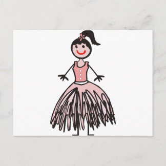 Postal bailarina 1