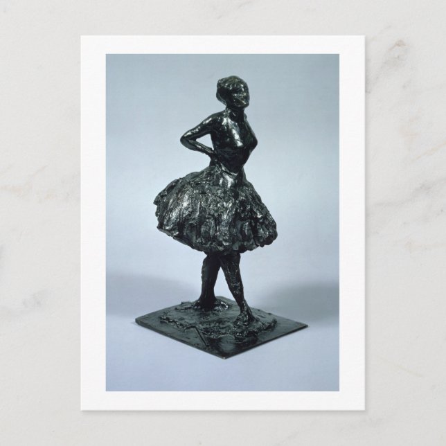 Postal Bailarina, c.1896-1911 (bronce) (Anverso)