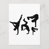 bailarina de hip hop