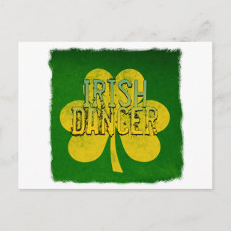 Postal Bailarina irlandesa