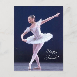Postal bailarina nutcracker