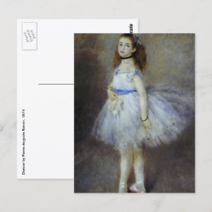 Postal Bailarina por Pierre Renoir, Arte Antiguo de Alta 