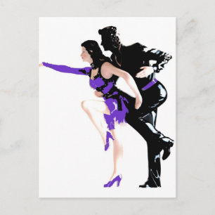 Postal Bailarinas