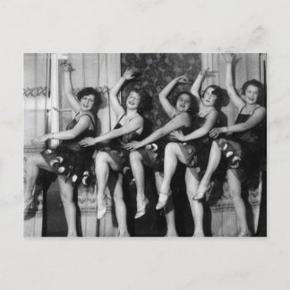 Postal Bailarinas de 1928